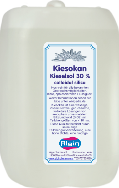 Kieselsol 30% 6L Kanister